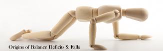 wooden figure on hands and knees